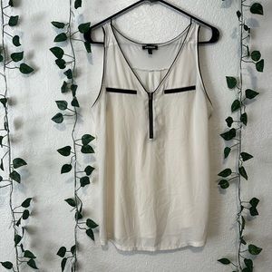 Express white tank